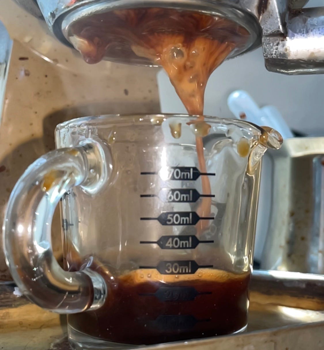 Channeling in Espresso on Purpose by Robert McKeon Aloe Geek