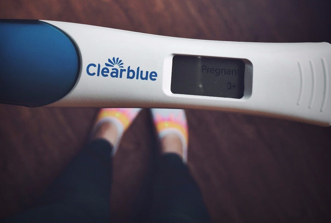 THE POSITIVE PREGNANCY TEST AND THE QUESTIONS THAT FOLLOW by Ronnie K