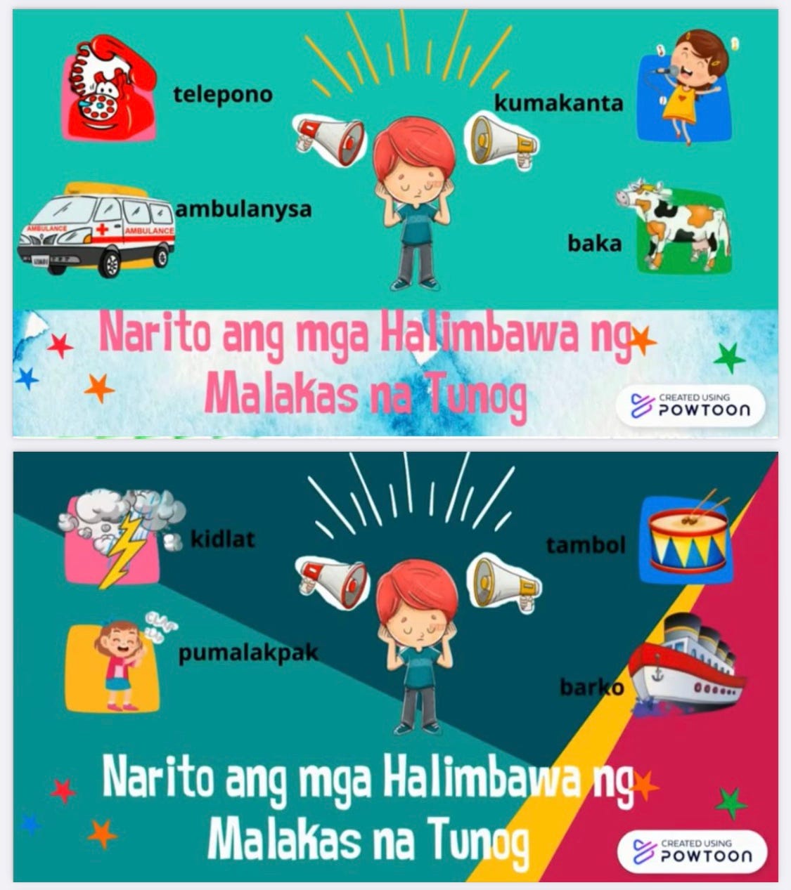 Mahinang Tunog Na Bagay