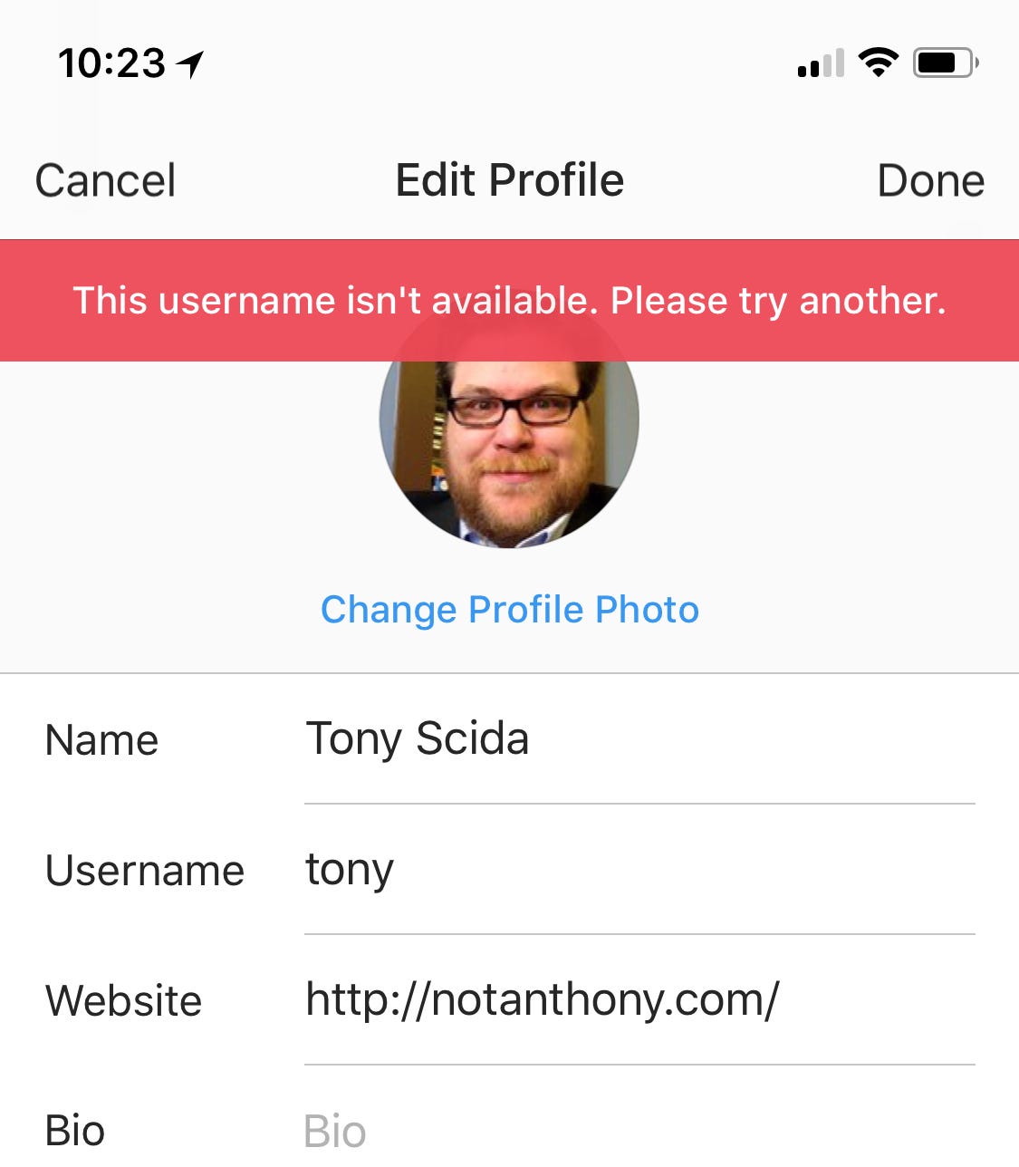 Instagram suspended my account and won’t tell me why by Tony Scida