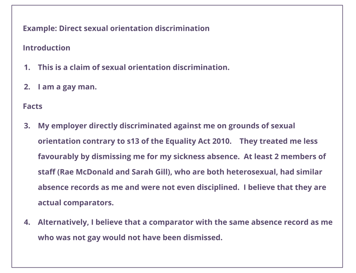 Employment Tribunal Extension Of Time Limits MEPLOYM