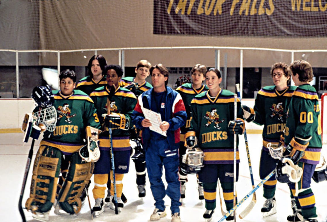 The Mighty Hawks Or, Why The Mighty Ducks Are Actually A Bunch Of Dicks
