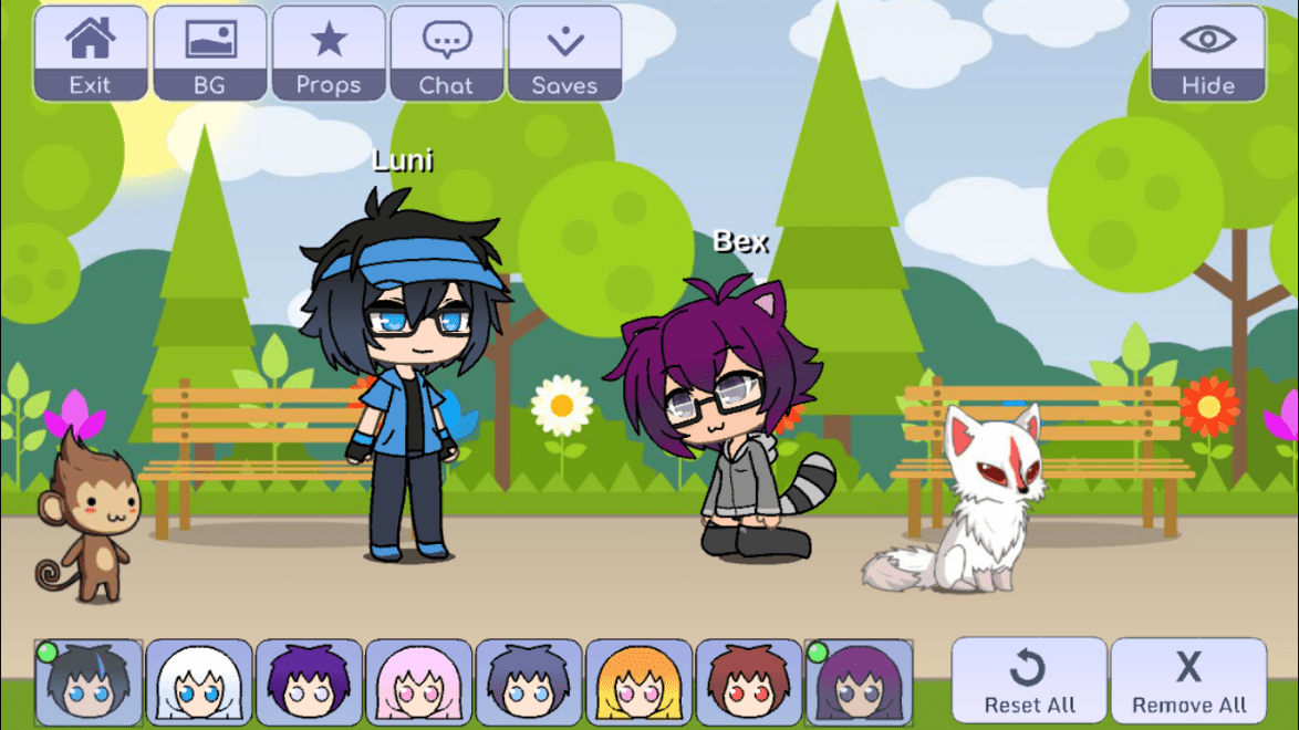 How To Make A Gacha Life Story
