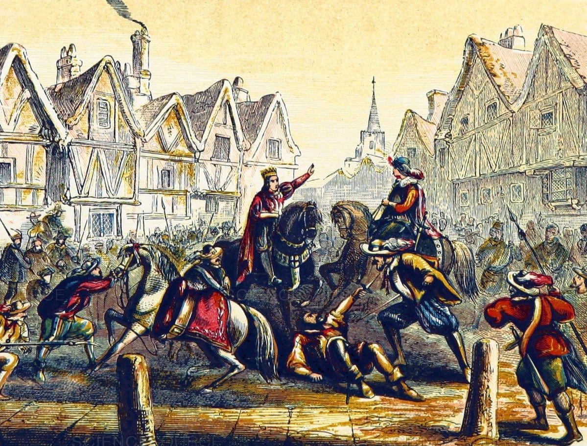 Feudal Doodle Dandy The English Peasant’s Revolt by Kathy Copeland