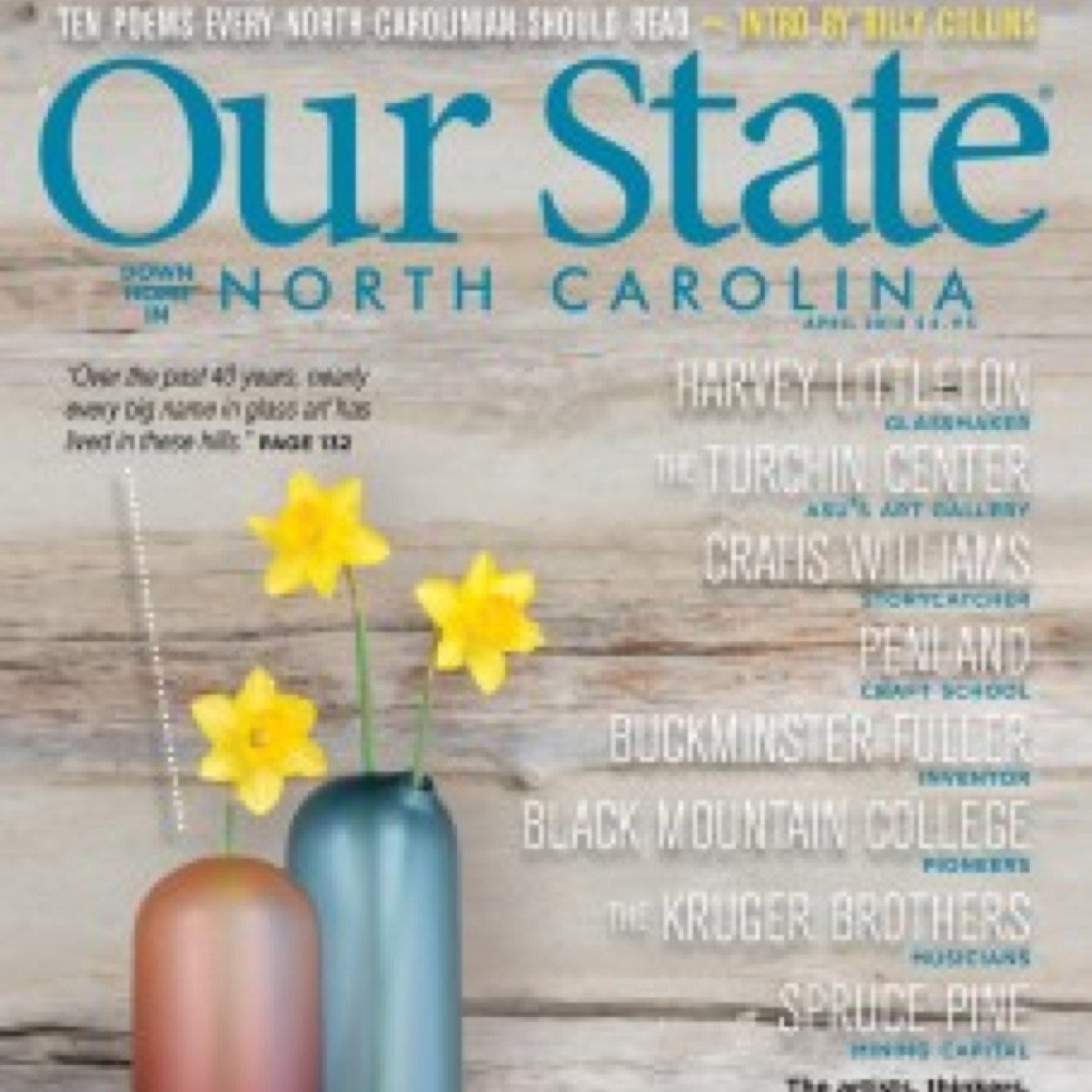 Our State Magazine Medium