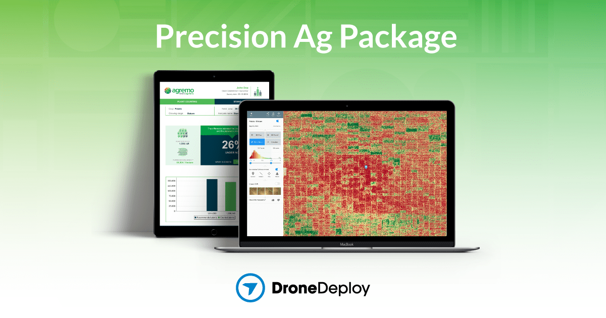 DroneDeploy Releases a Complete Drone Software Solution for Ag