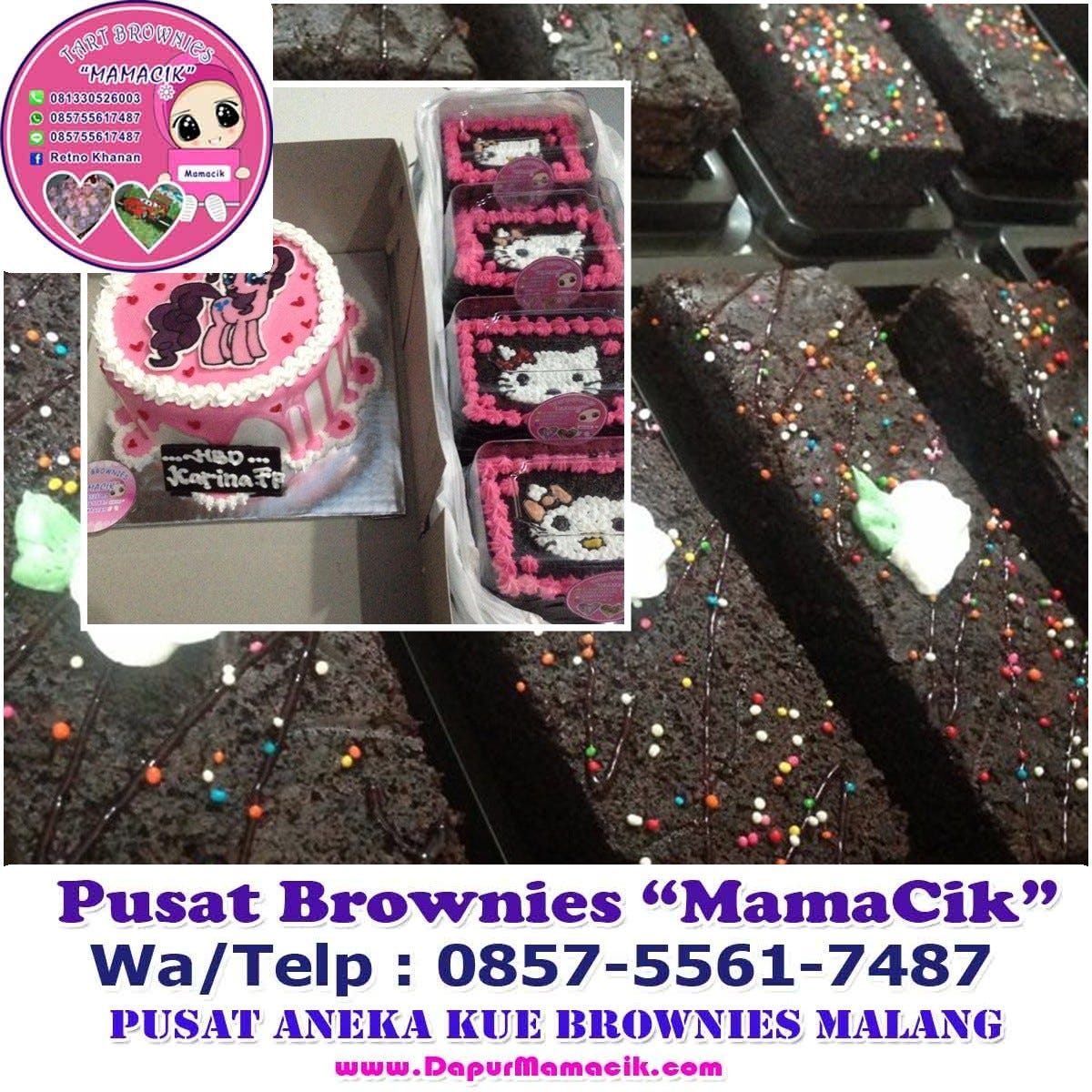The Best Kue Ulang Tahun Brownies Amanda References