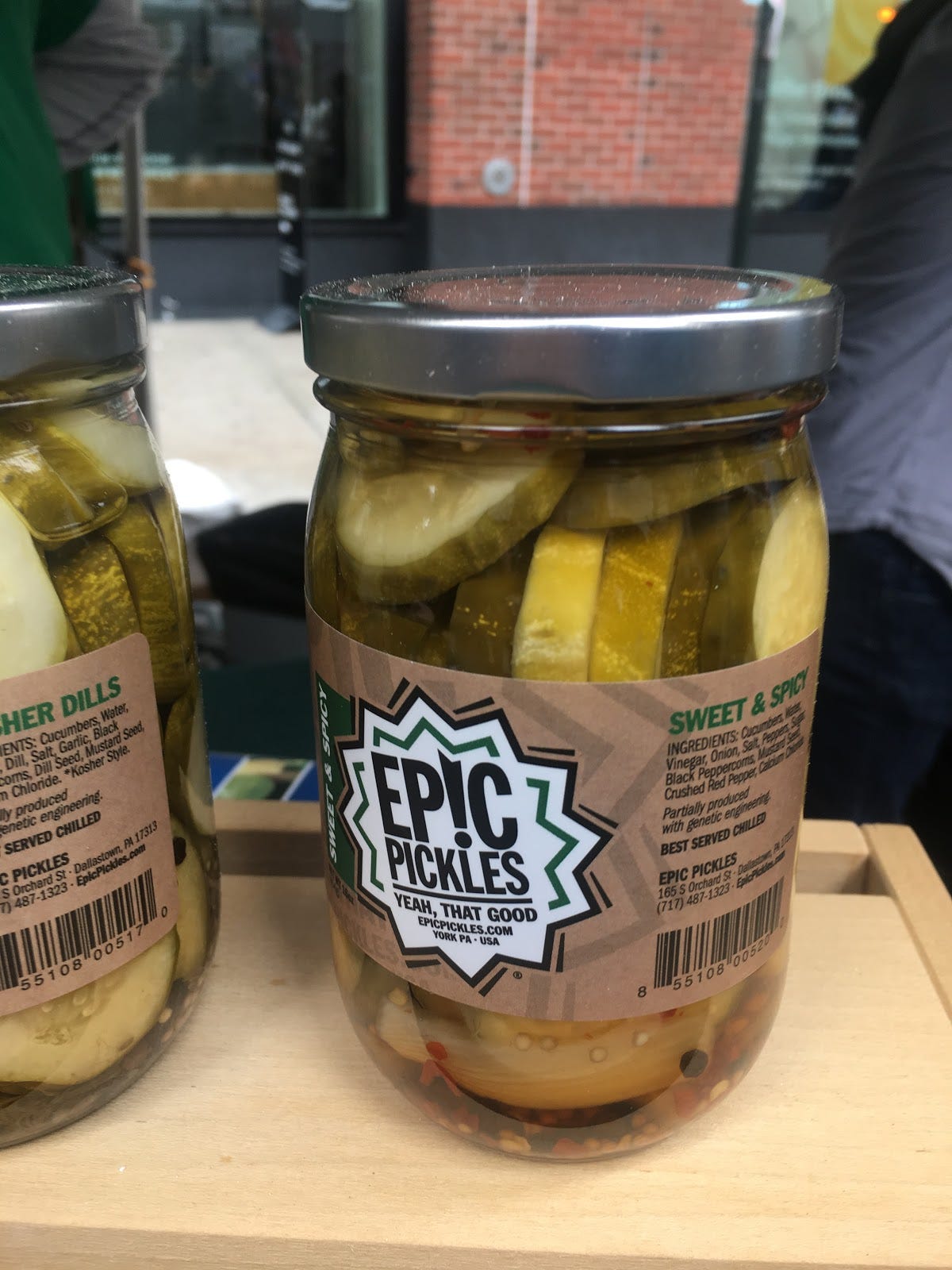 Local Eats Lower East Side Pickle Day by NYU Local NYU Local