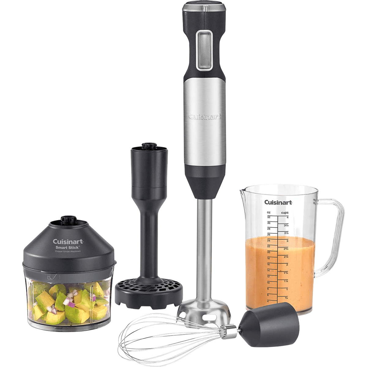 Best Cuisinart VariSpeed Hand Blender w/ Potato Masher Attachment (CSB