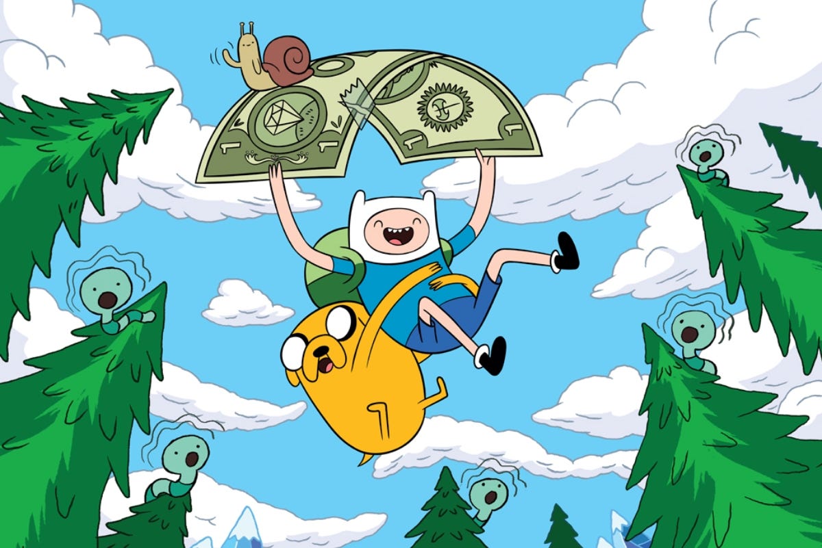 ‘Hora de aventuras’ es la gran cantera de la nueva animación juvenil