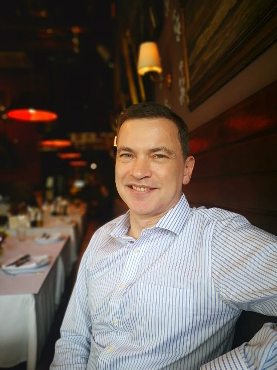 About Andrew Parker Medium