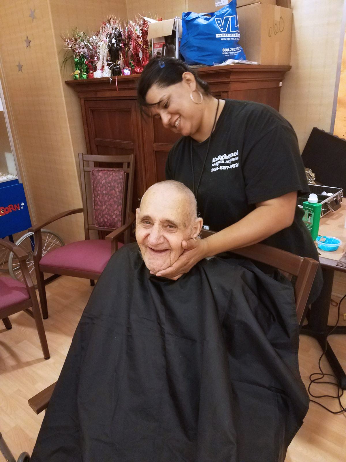Residents at the Texas State Veterans Homes Have Summer Fun by Texas