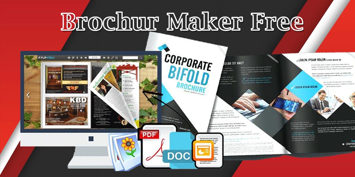 3 Free Brochure Makers Design Your Custom Brochure Online by Flip