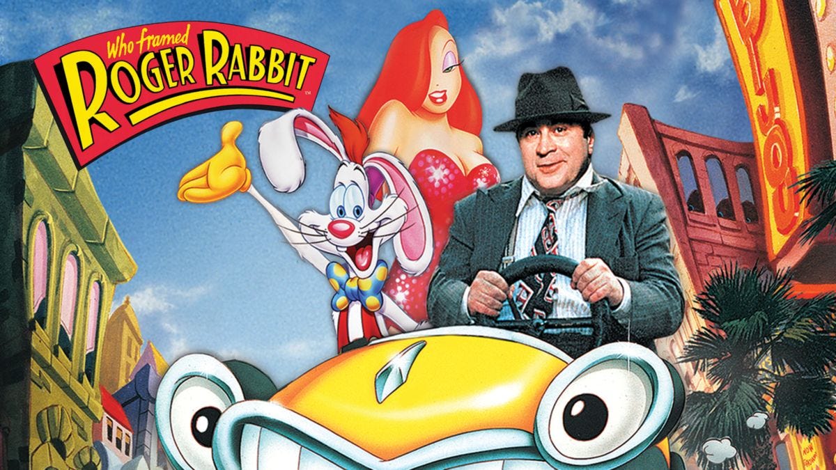 Why We'll Never See a Movie Like 'Who Framed Roger Rabbit