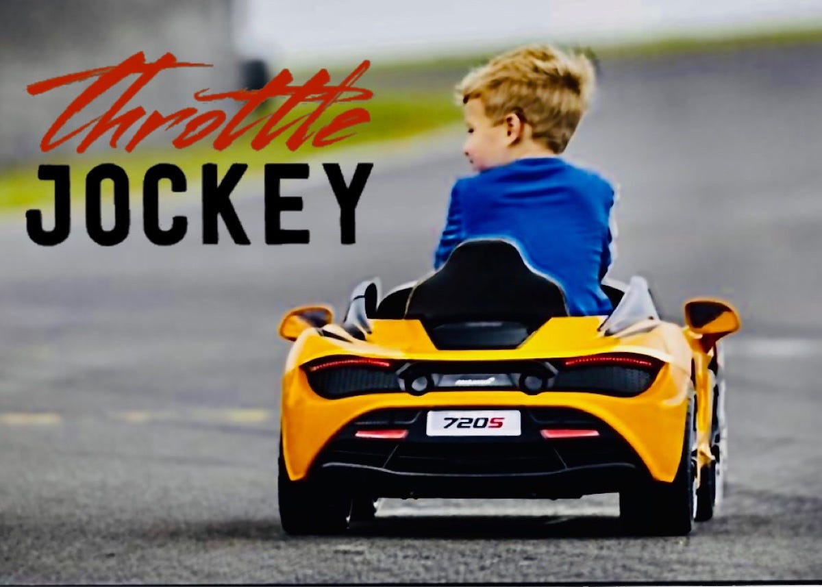 About Throttle Jockey Medium