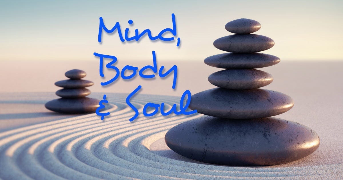 Tips on keeping your Mind, Body & Soul Healthy! by S. J. Royce Medium