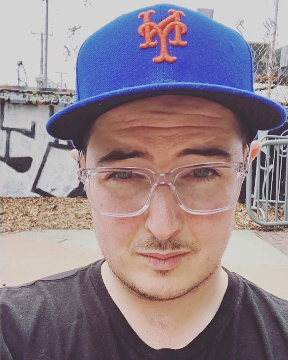 Daniel Garrick Medium