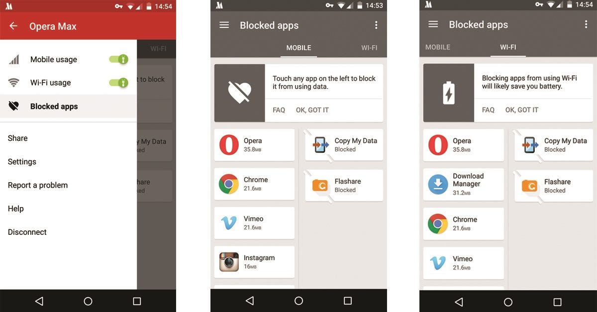 Manage and Save Data Usage using Opera Max Billy Halim Medium