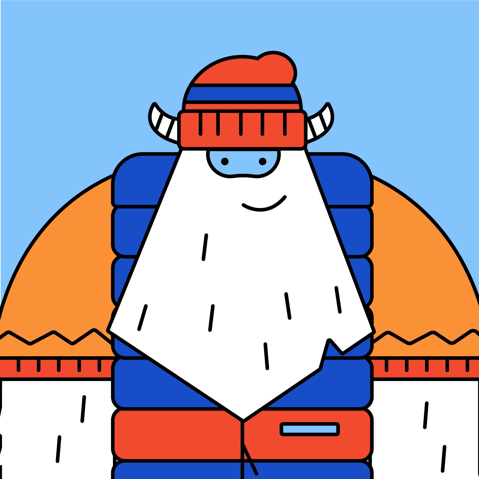 Crypto Yeti Nation Medium