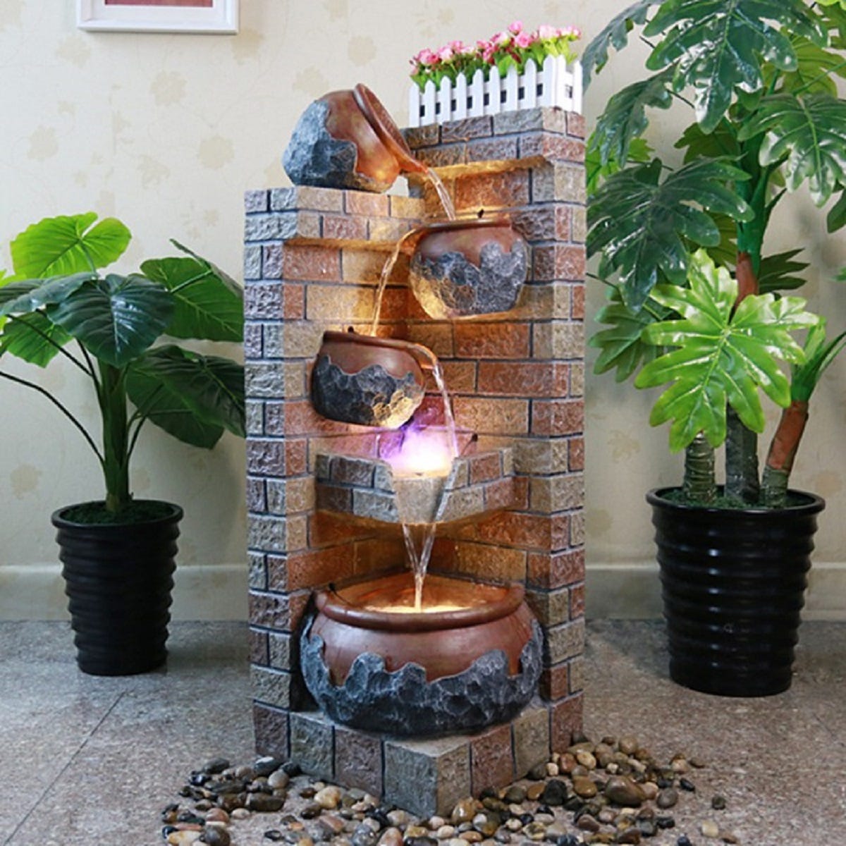 Decorative Fountains for home interior. 15 best ideas