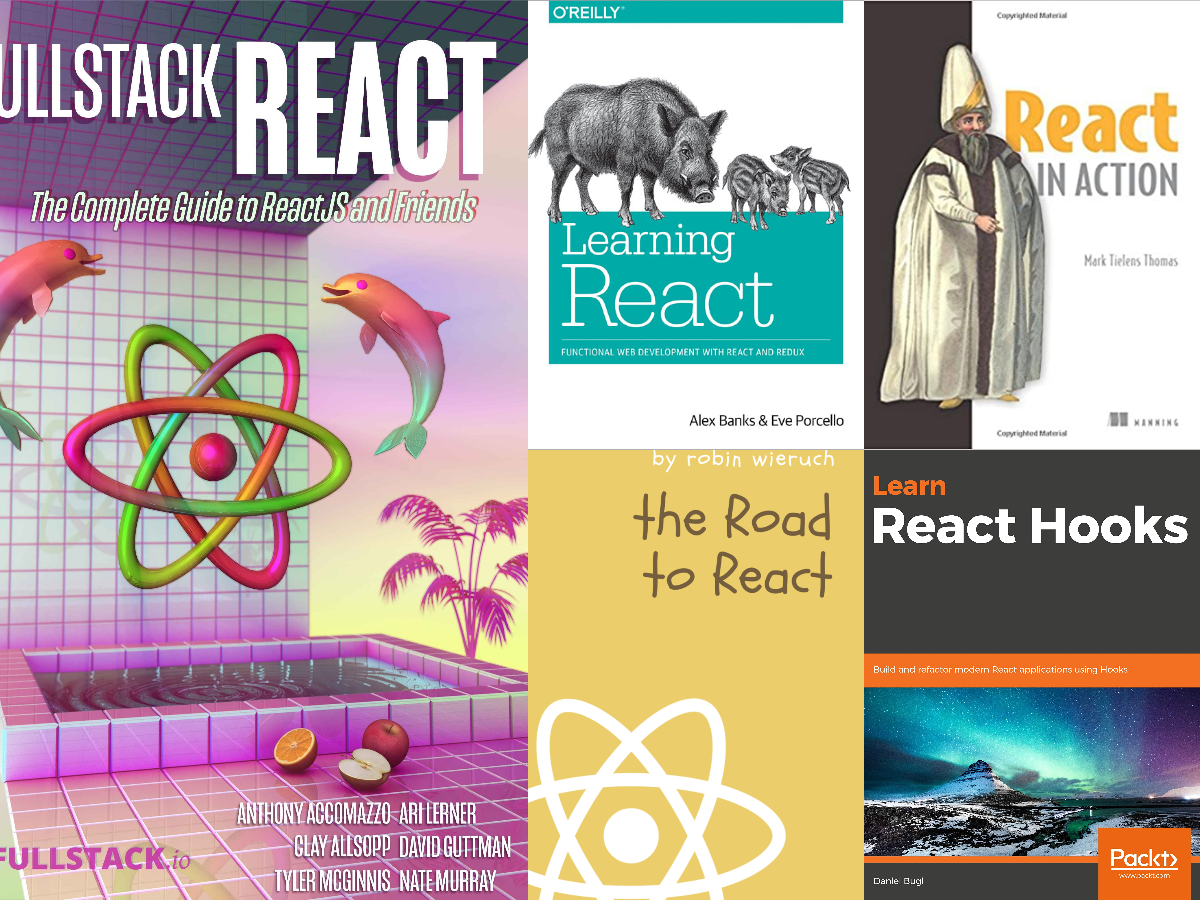 5 Best React.js Books for Beginners and Experienced Web Developers by