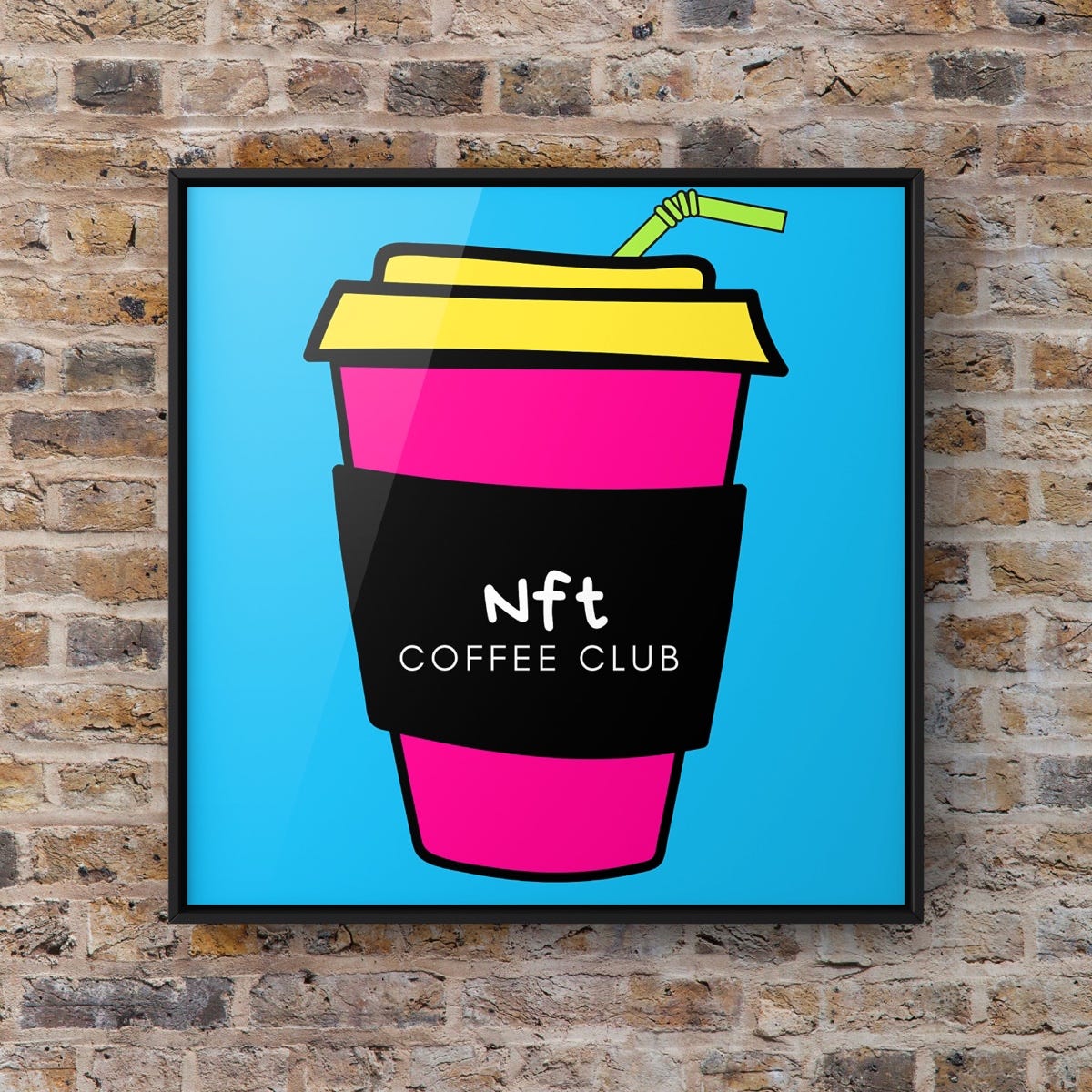 NFT Coffee Club Medium
