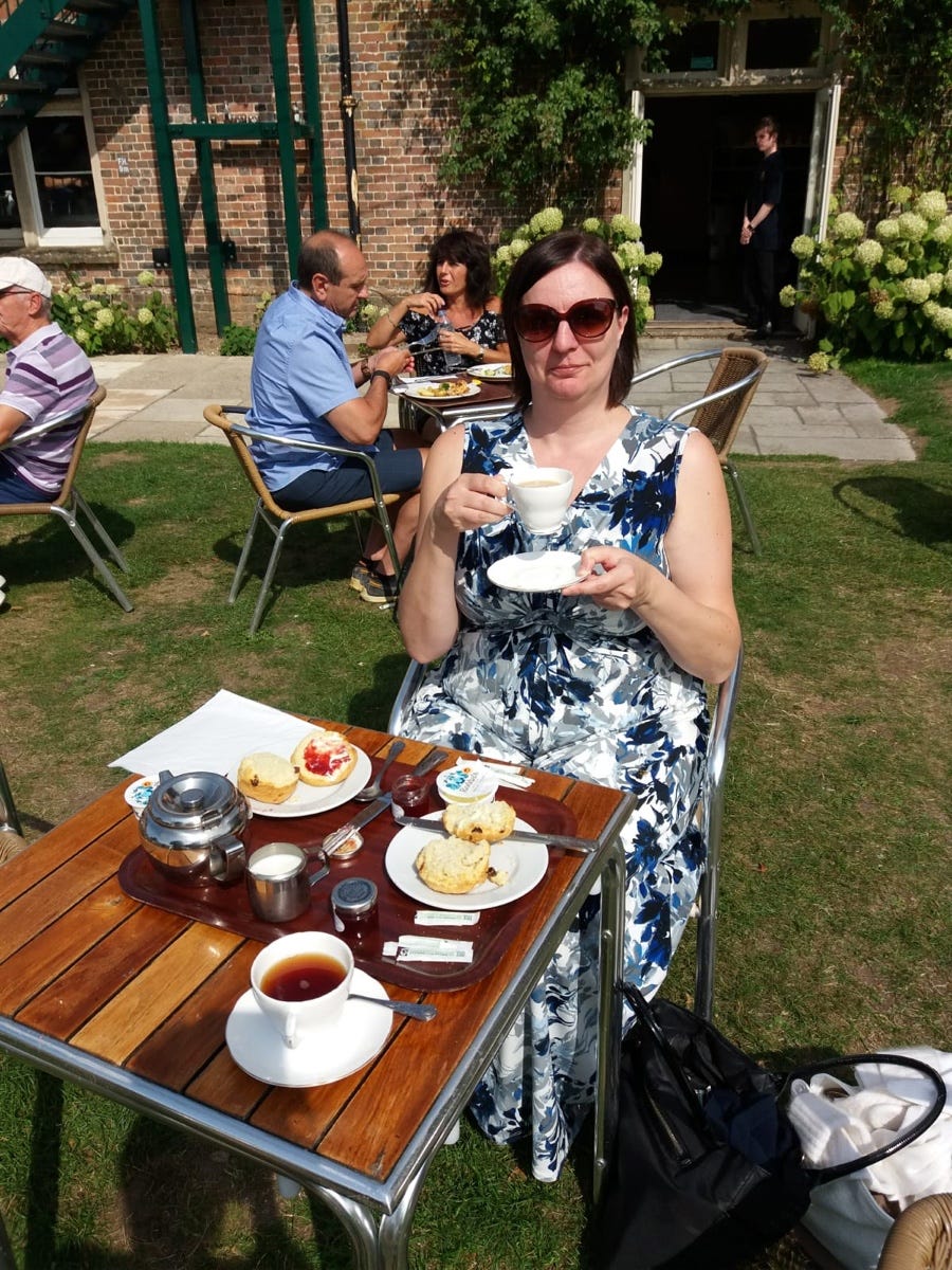 Claire M Hodgson Medium