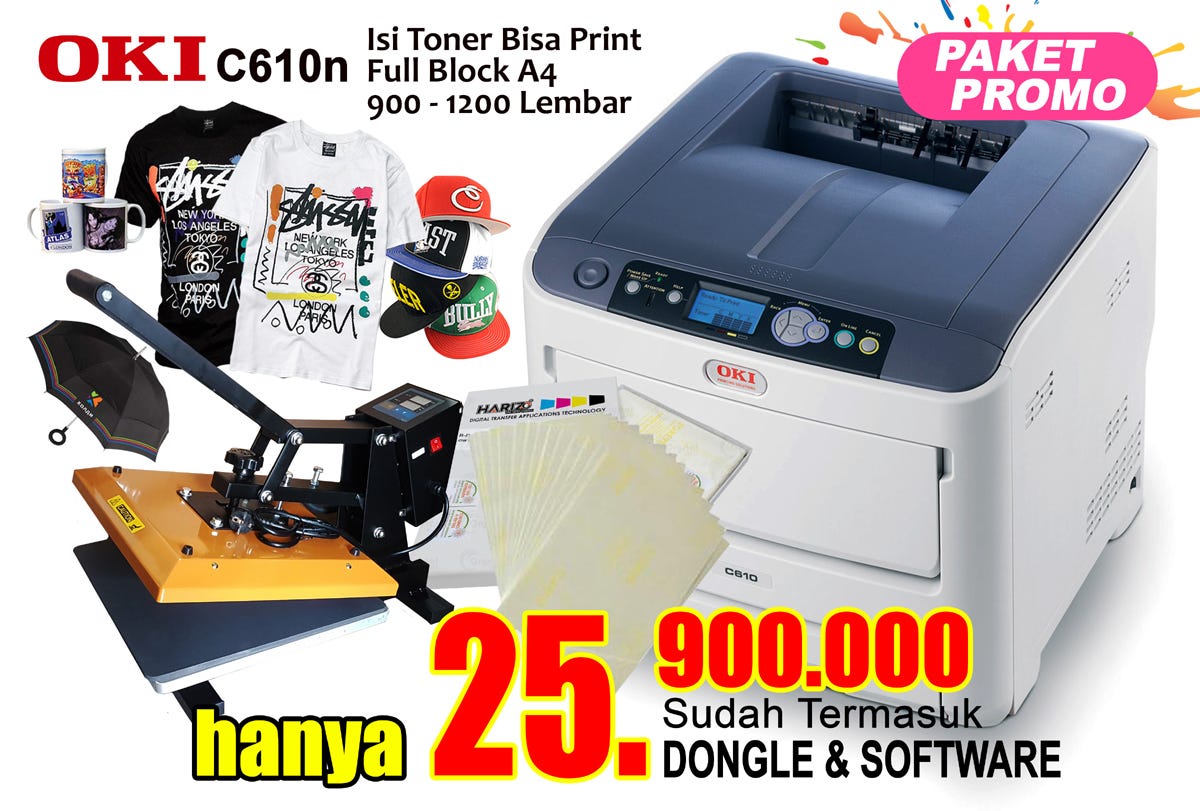 Harga Mesin Printing Baju / harga mesin sablon dtg Printer DTG