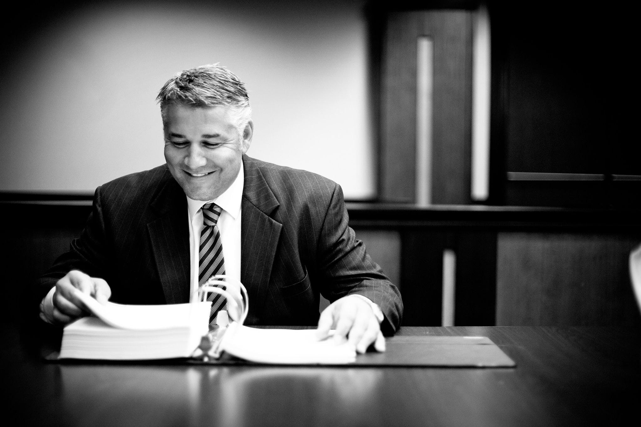 Houston DWI Lawyer Tad A Nelson Medium