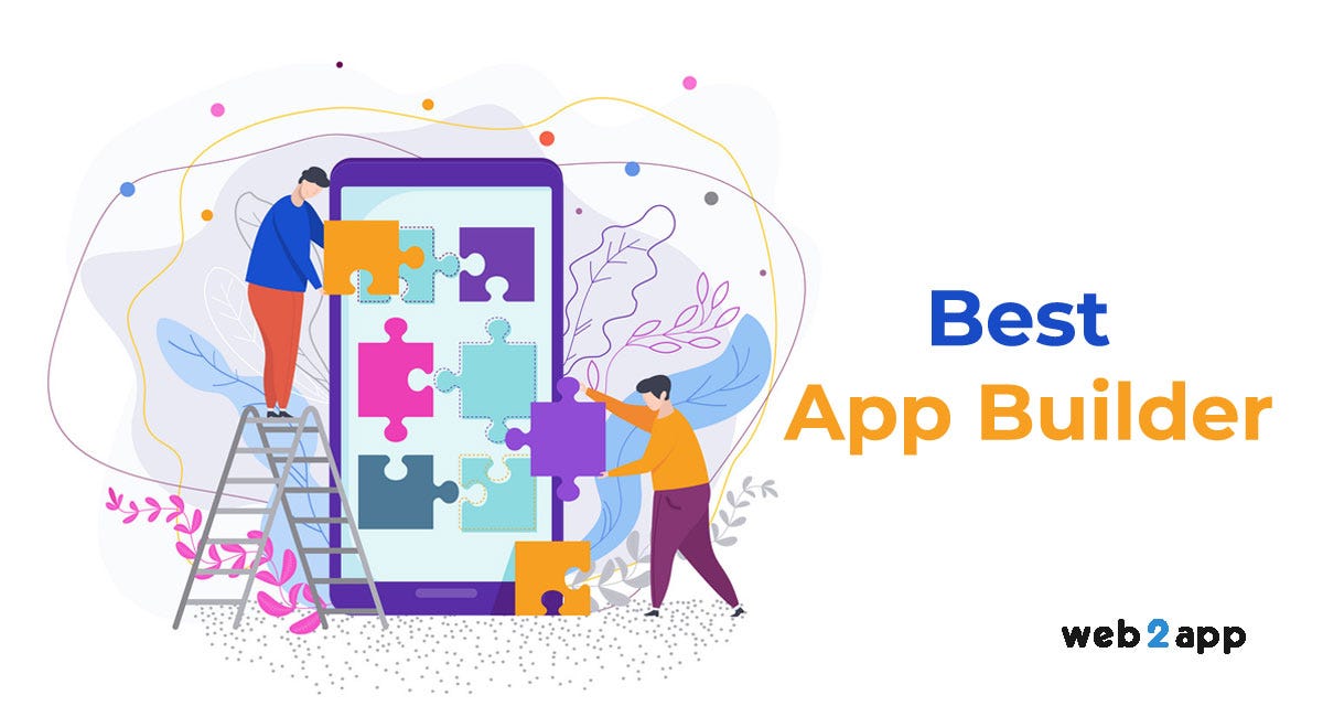 Best Online App builder to make your business app by shira 2appz