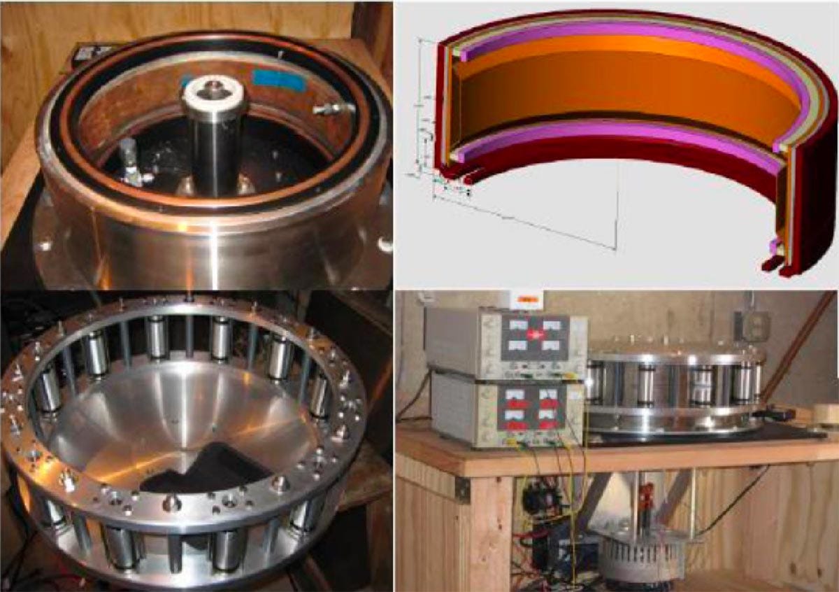 Searl Effect Generator Replication Measures 7 Reduction In Weight