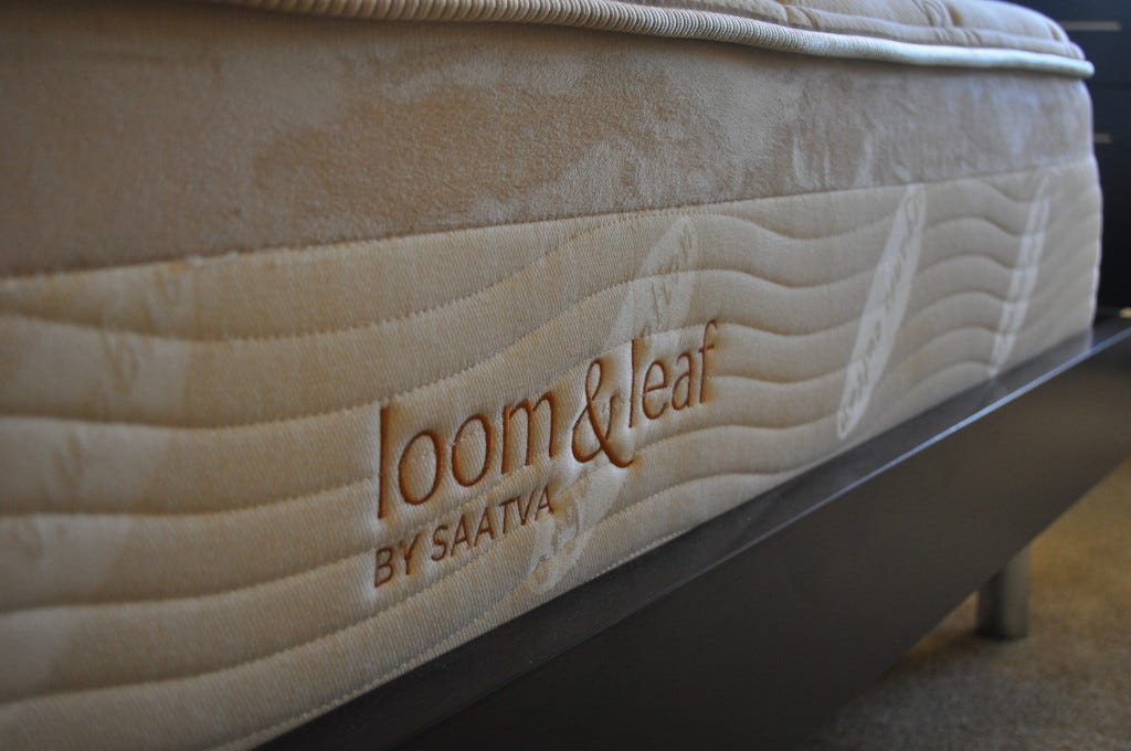Loom and Leaf Mattress Medium