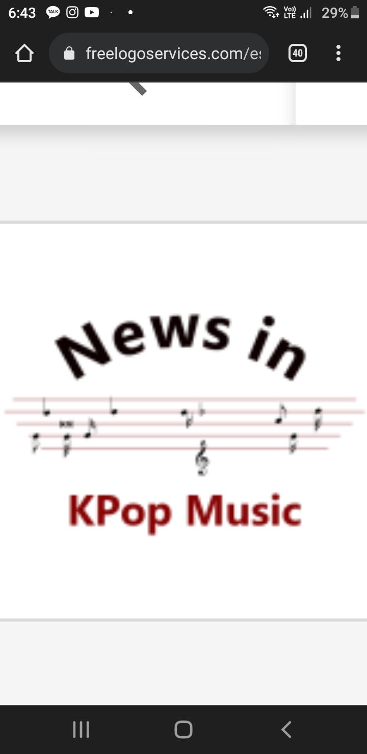 News in KPop Music Medium