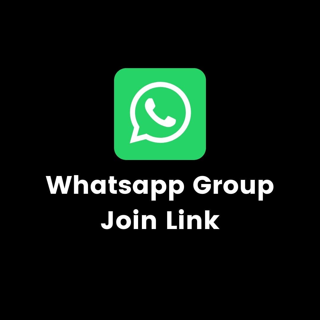 Whatsapp Group Join Link Medium