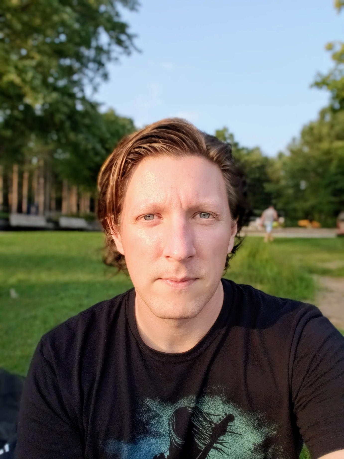 People followed by Brett Fitzgerald