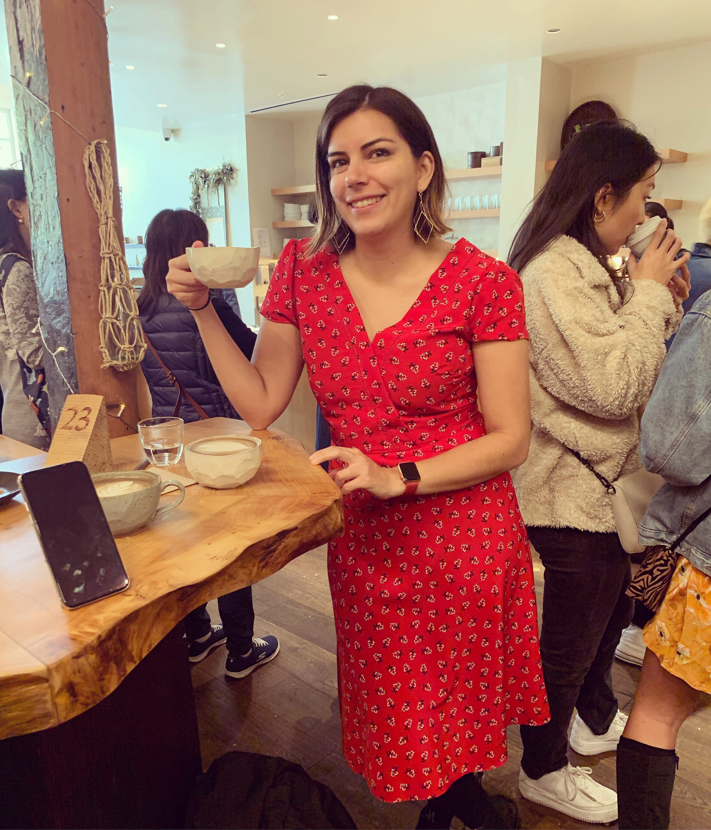 People followed by Ana