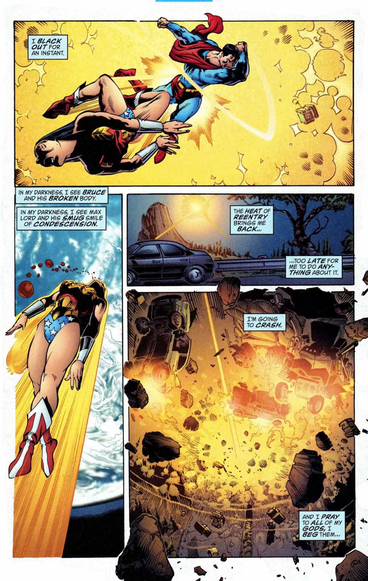Was New 52 Wonder Woman bulletproof? by Thaddeus Howze Medium