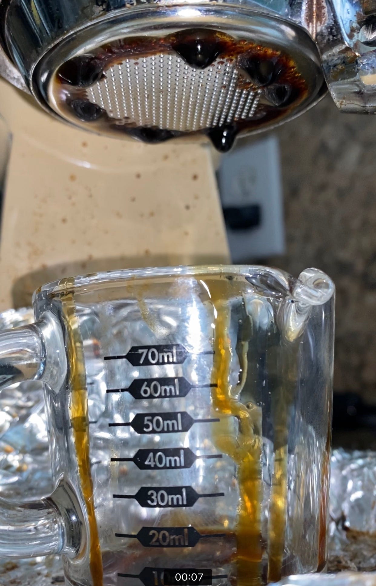 Preinfusion for Espresso Visual Cues for Better Espresso by Robert