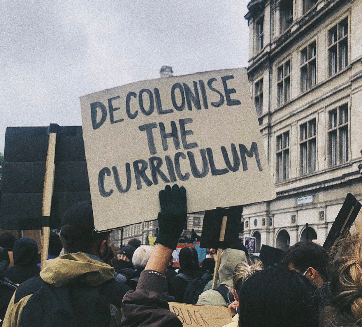 Racism in the education system conditioned me into believing that