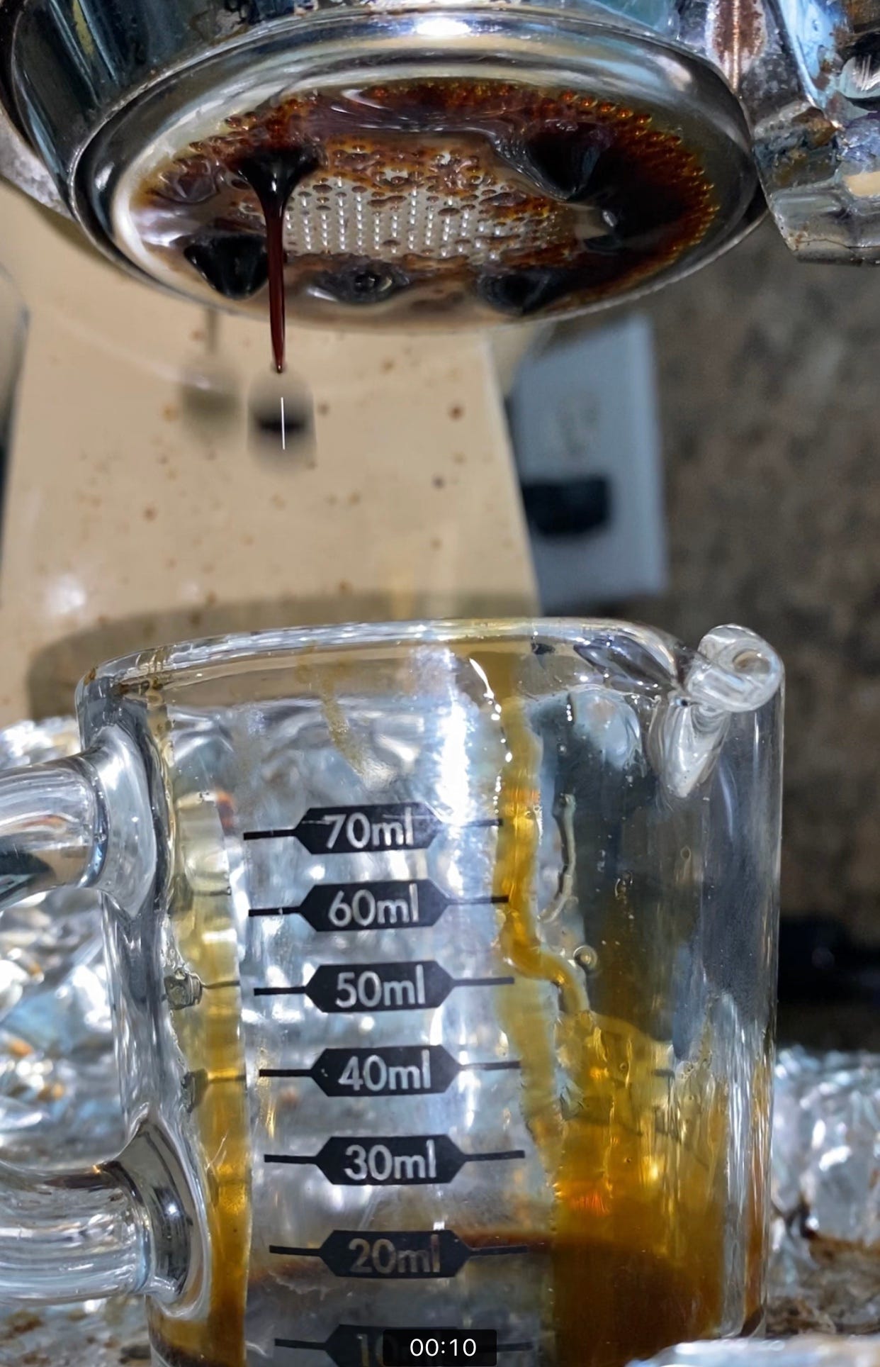 Preinfusion for Espresso Visual Cues for Better Espresso by Robert