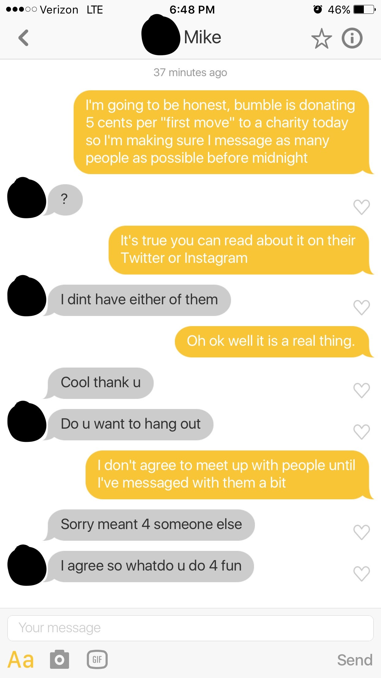 Is It Free To Send Messages On Bumble Face To Face Tinder S Opt In Video Chat Feature Is Now