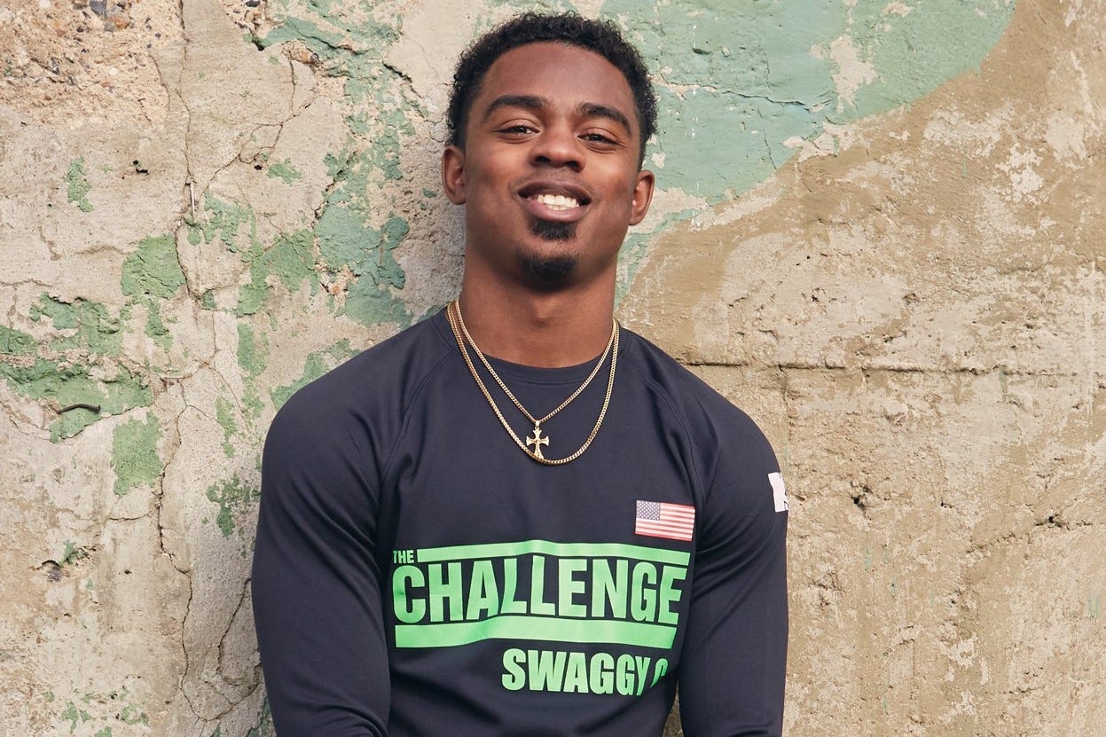 Challenge Total Madness Player Preview Chris “Swaggy C” Williams
