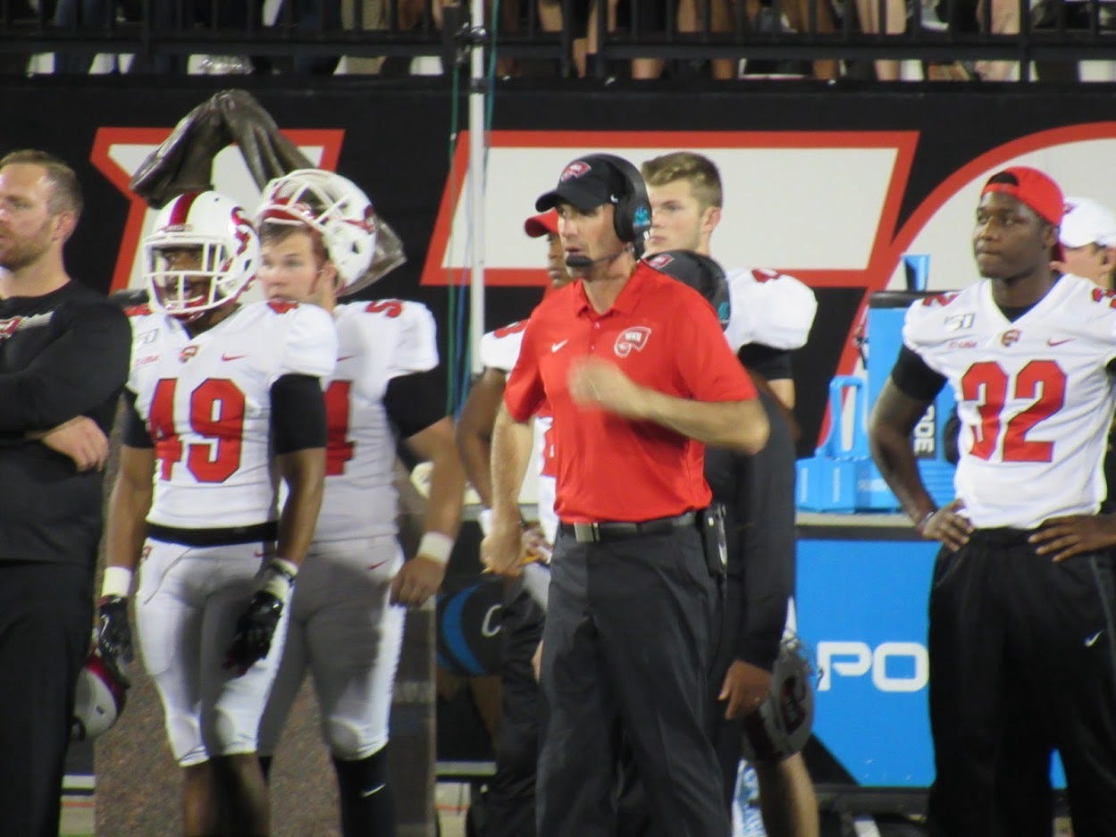 WKU Football Recapping the Game 6 Press Conference for Army by Ross