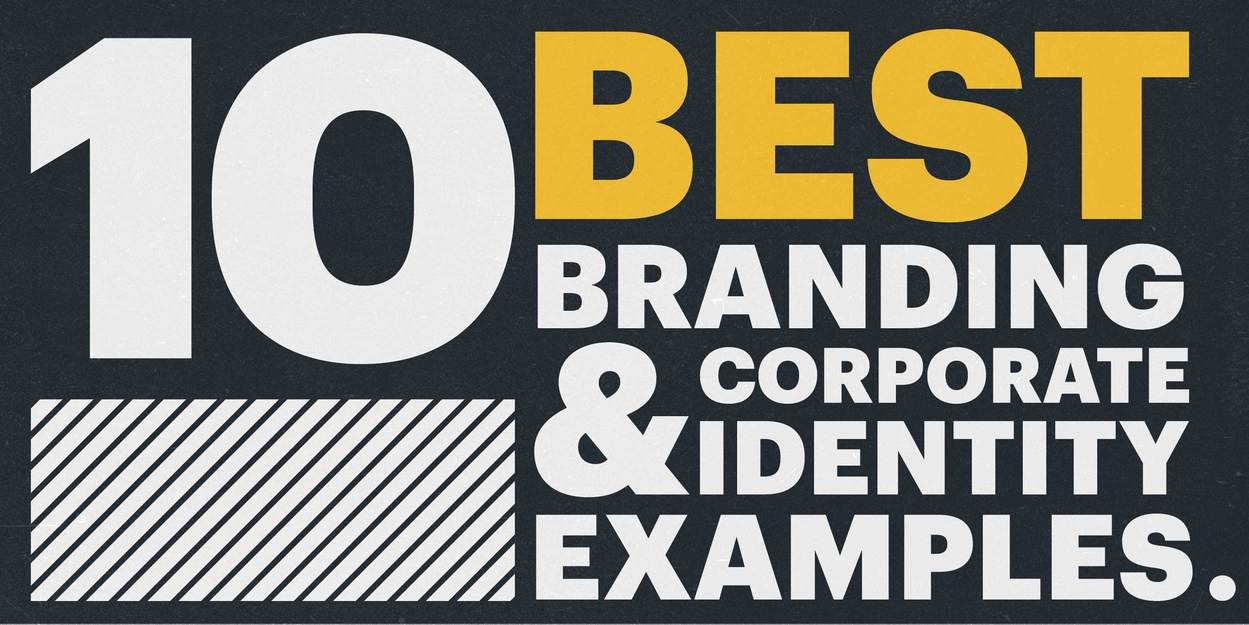 10 best branding & corporate identity design examples by Lucidpress