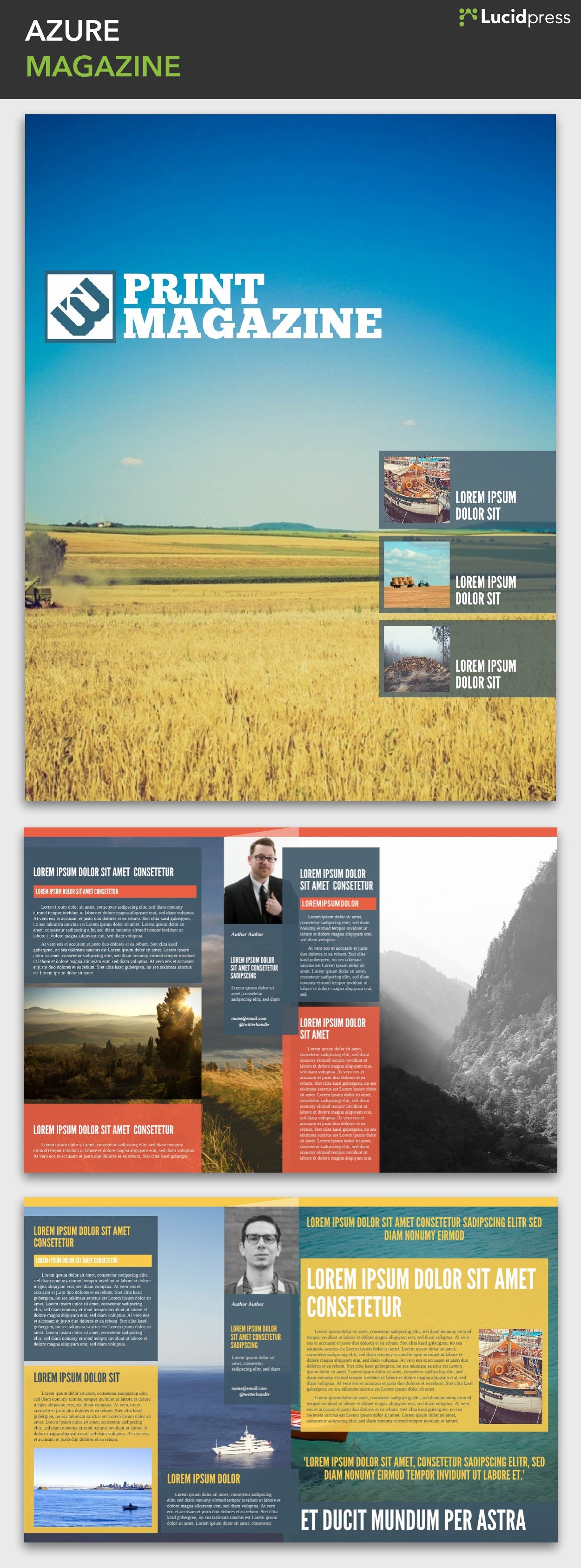 14 magazine layout design ideas for your inspiration by Lucidpress