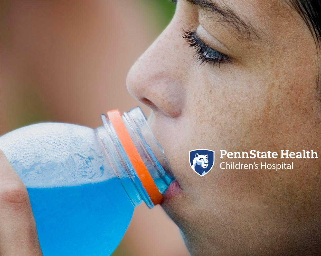 Water beats sports drinks for young athletes by Penn State Health Hershey The Medical Minute