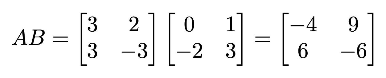 AI Essentials Working with Matrices by Ross Bulat Dec, 2020 Medium