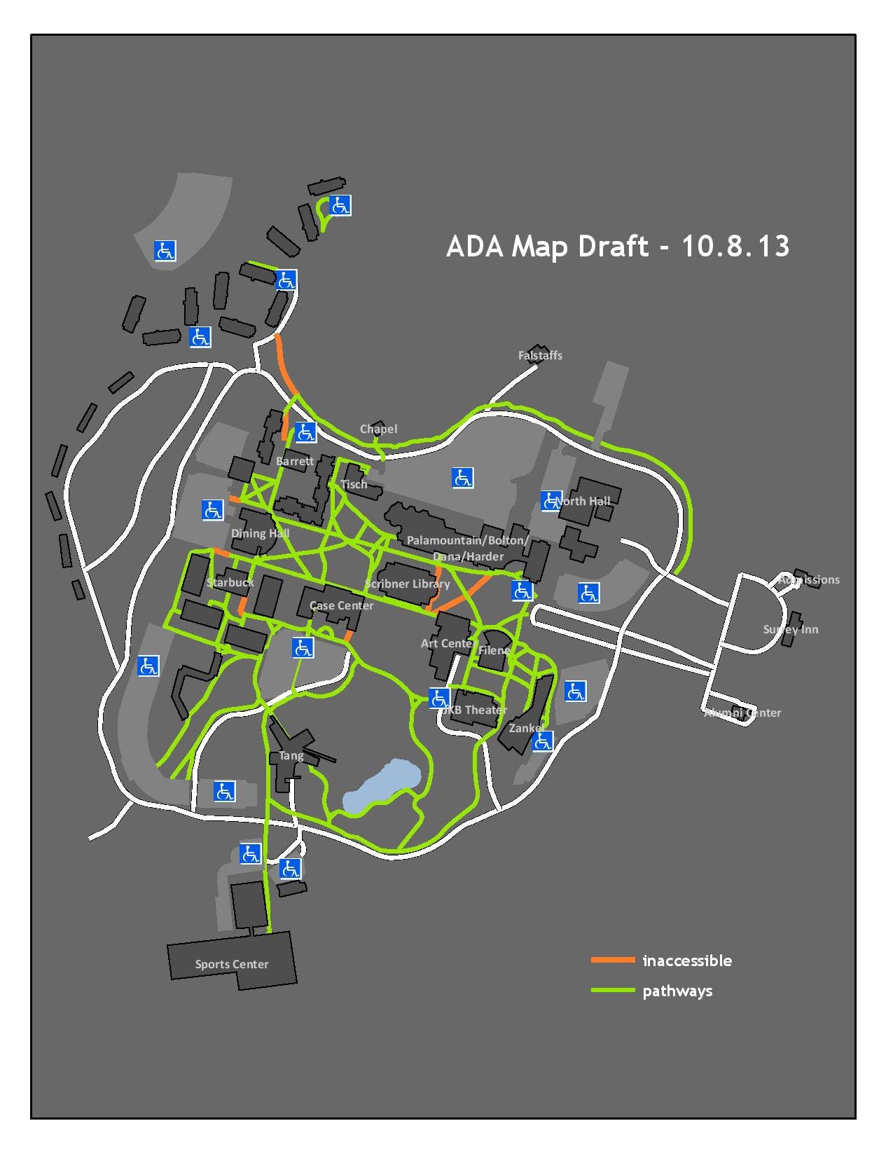 Skidmore College Campus Map Osiris New Dawn Map