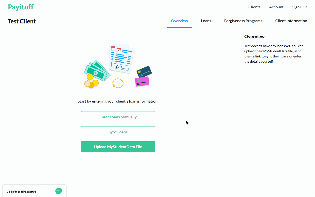 Announcing NSLDS Support!. The National Student Loan Data System… by